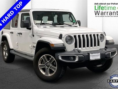 Used 2018 Jeep Wrangler Unlimited Sahara