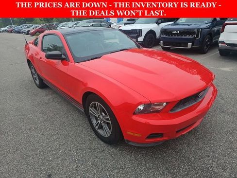 Used 2012 Ford Mustang Premium w/ Electronics Pkg RWD image 1