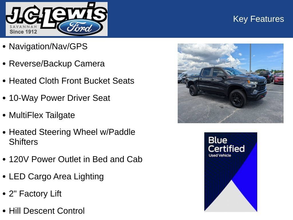 Used 2023 Chevrolet Silverado 1500 LT Trail Boss AWD/4WD image 32