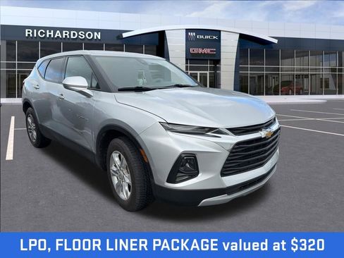 Used 2021 Chevrolet Blazer LT w/ LPO, Floor Liner Package image 4