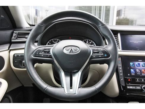 Used 2022 INFINITI QX50 Luxe image 17