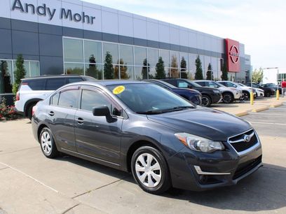 Used 2016 Subaru Impreza 2.0i
