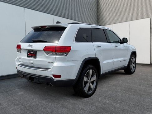 Used 2014 Jeep Grand Cherokee Limited w/ Luxury Group II AWD/4WD image 13