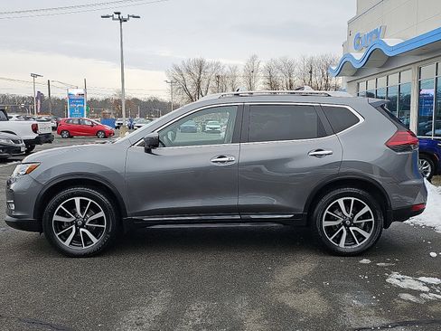 Used 2019 Nissan Rogue SL w/ Premium Package image 7
