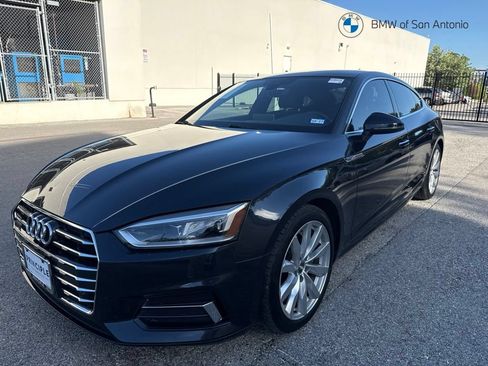 Used 2018 Audi A5 2.0T Premium Plus AWD/4WD image 1