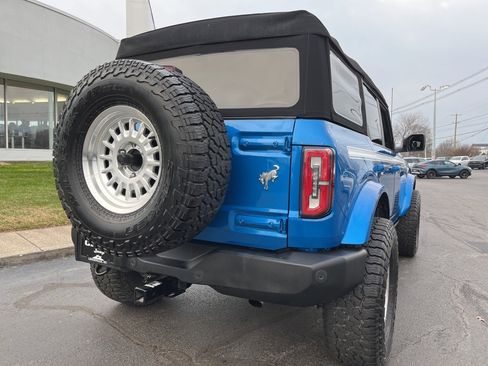 Used 2021 Ford Bronco Outer Banks image 45