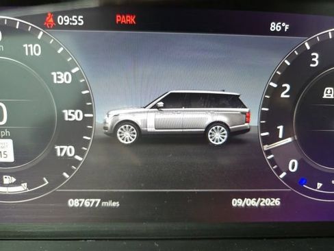 Used 2021 Land Rover Range Rover P525 Westminster Edition AWD/4WD image 16