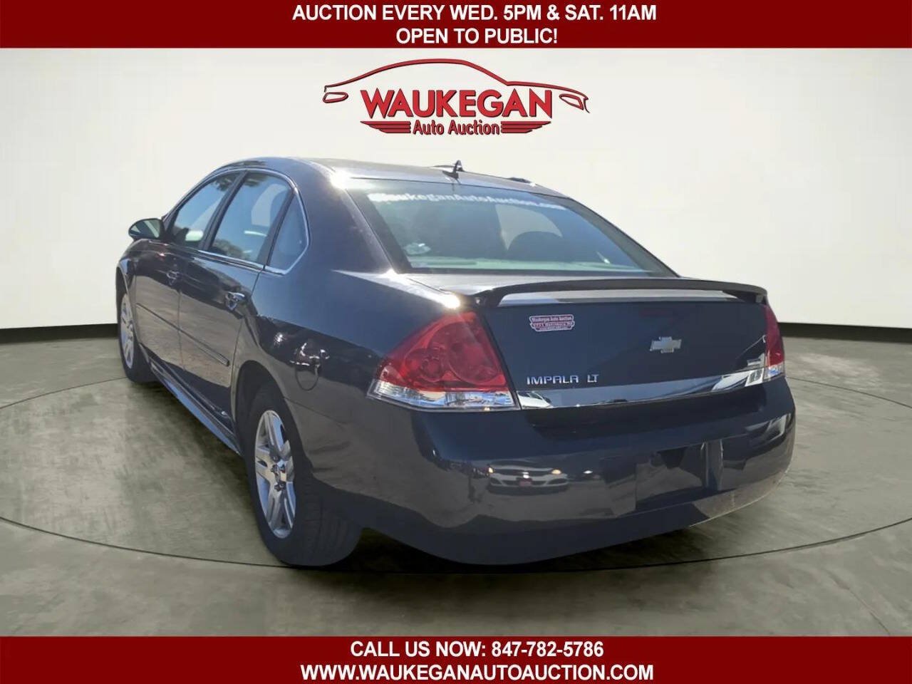 Used 2011 Chevrolet Impala LT w/ Luxury Edition Package FWD image 4