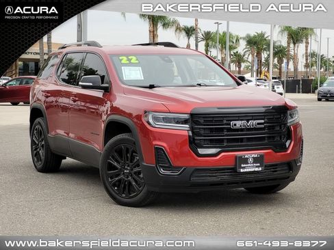 Used 2022 GMC Acadia SLE w/ Driver Convenience Package FWD image 1