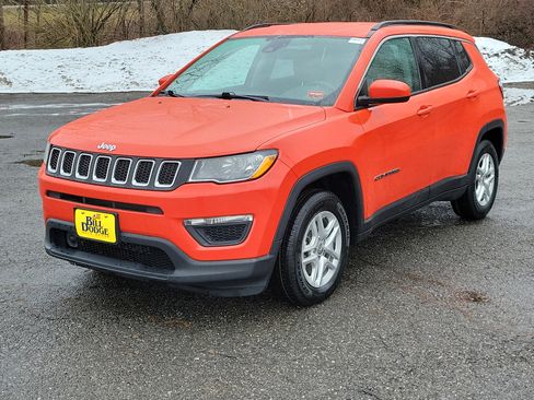 Used 2020 Jeep Compass Sport w/ Advanced Safety Group image 1