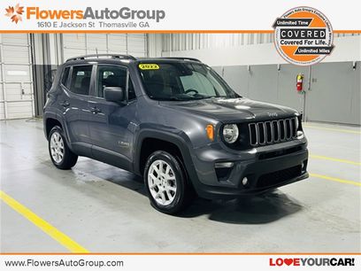 Used 2022 Jeep Renegade Latitude