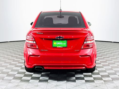 Used 2019 Chevrolet Sonic LT w/ Convenience Package image 8