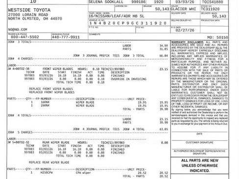 Used 2016 Nissan Leaf SV w/ Premium Package image 21