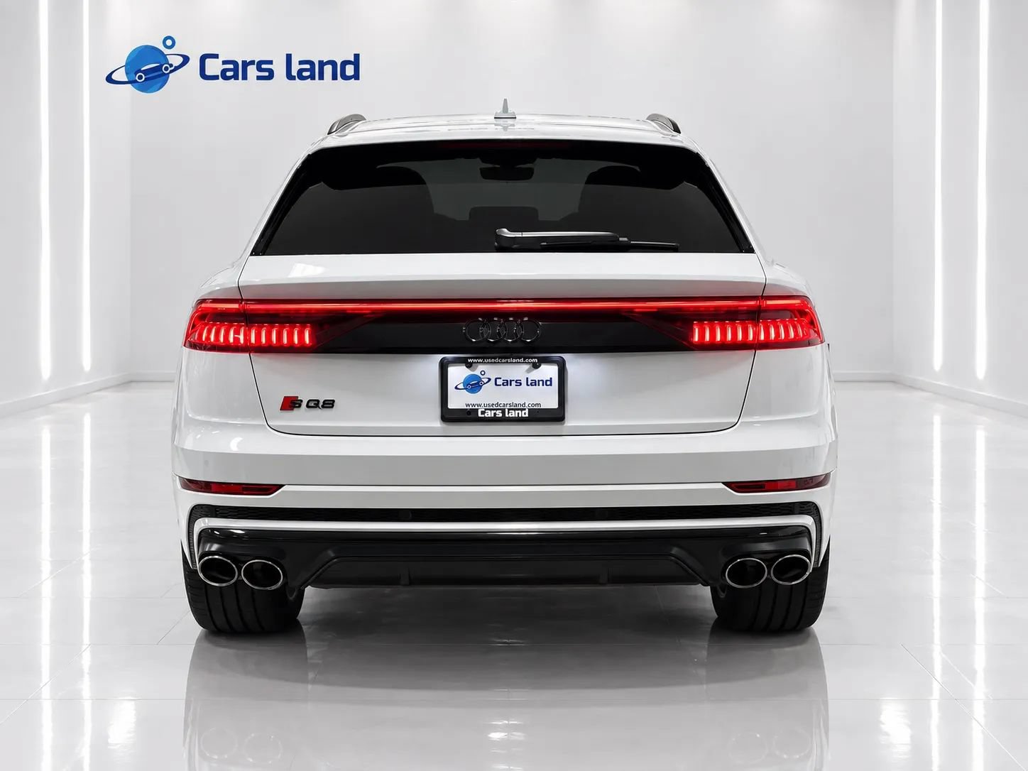 Used 2023 Audi SQ8 Prestige AWD/4WD image 4