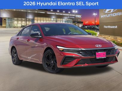 Certified 2026 Hyundai Elantra Sport