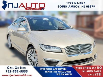 Used 2017 Lincoln MKZ Reserve w/ Technology Package