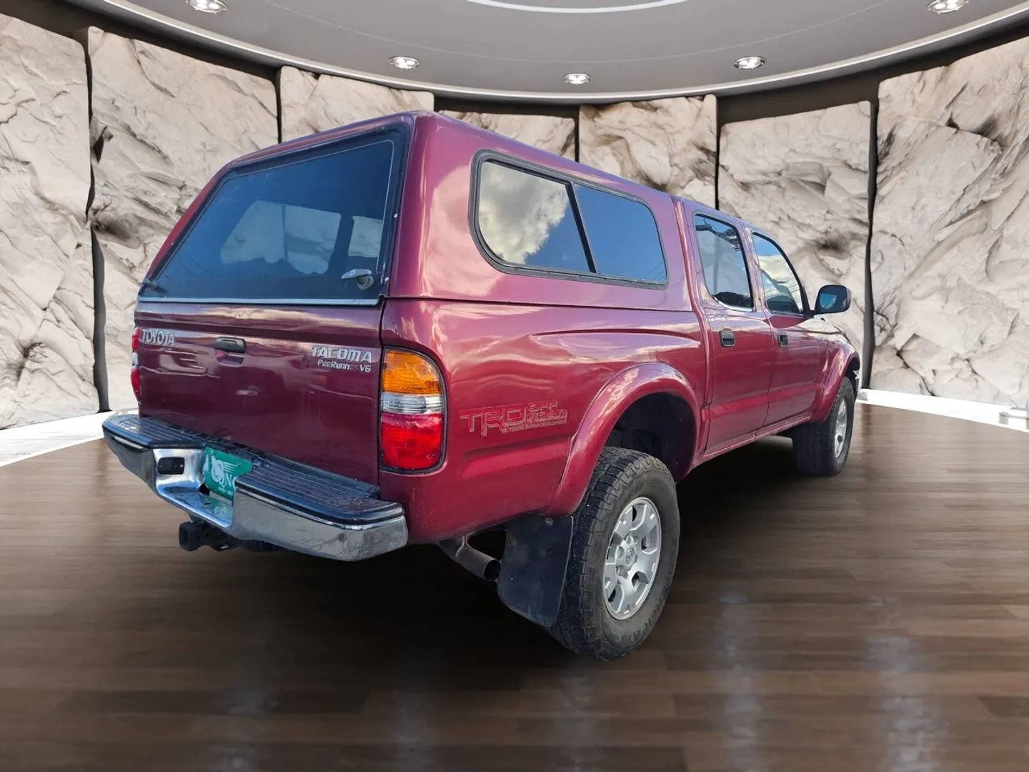 Used 2002 Toyota Tacoma PreRunner w/ SR5 Pkg w/ Chrome Pkg RWD image 6