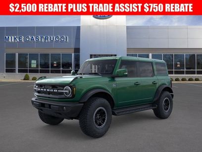 New 2025 Ford Bronco Outer Banks w/ Sasquatch Package