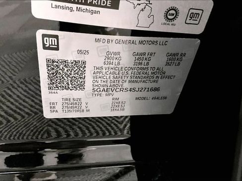 Used 2025 Buick Enclave Avenir w/ Super Cruise Package image 38