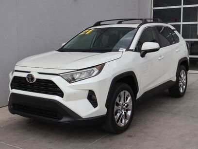Used 2021 Toyota RAV4 XLE Premium
