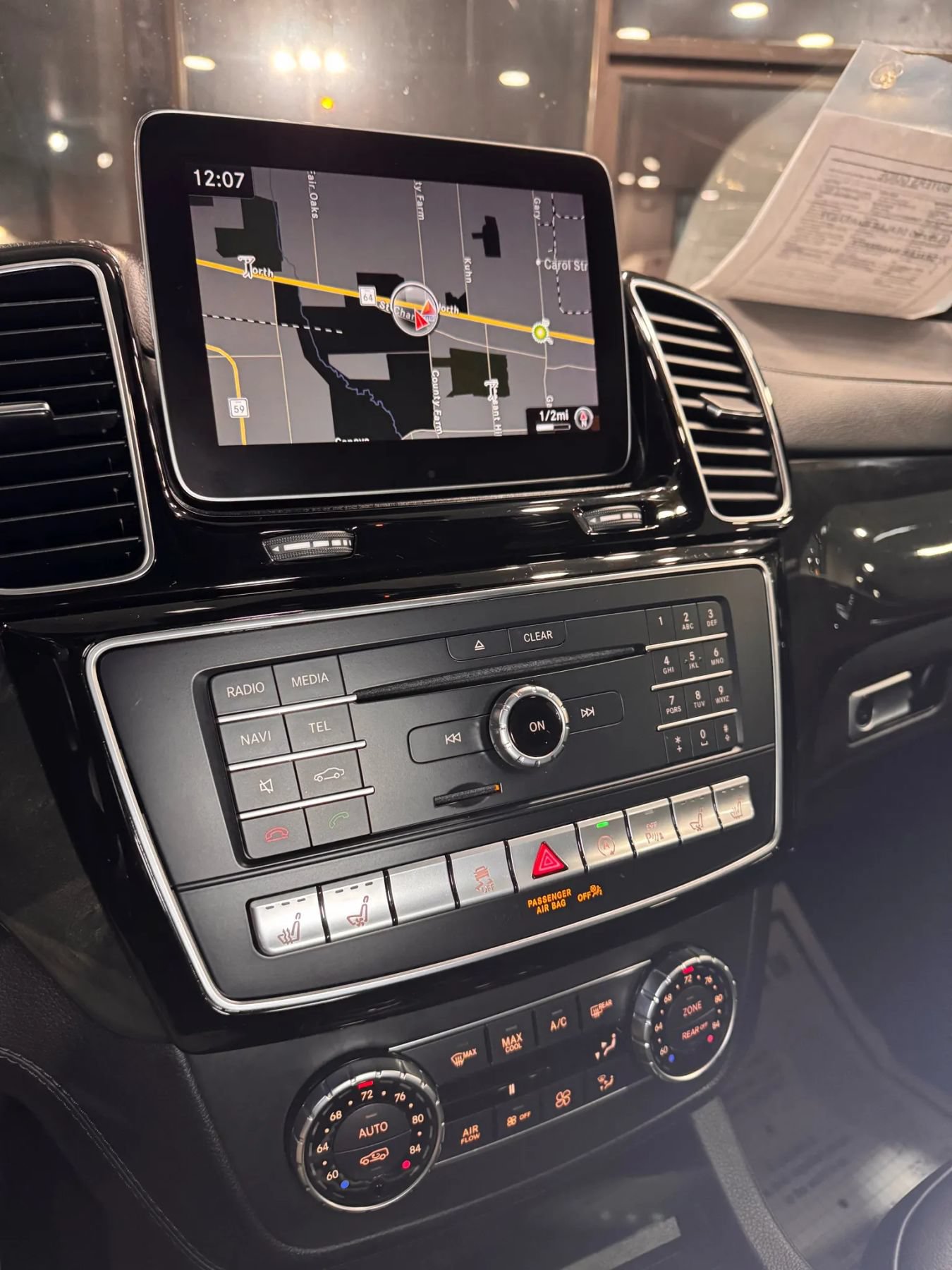 Used 2018 Mercedes-Benz GLS 550 4MATIC w/ Driver Assistance Package image 36