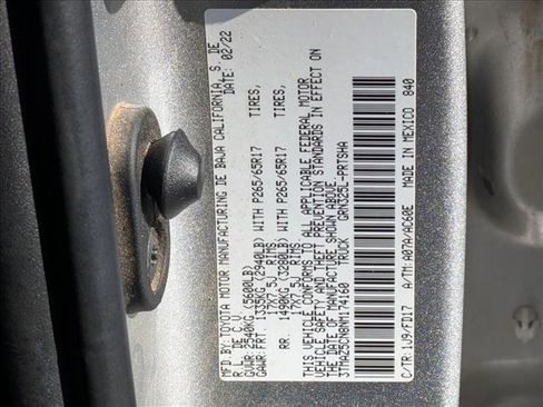 Used 2022 Toyota Tacoma TRD Sport image 24