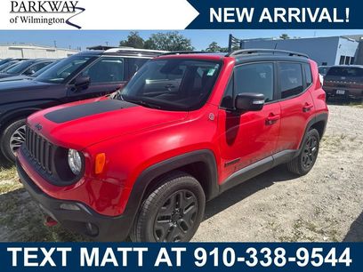 Used 2018 Jeep Renegade Trailhawk