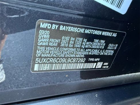 Used 2020 BMW X5 xDrive40i w/ Convenience Package image 26