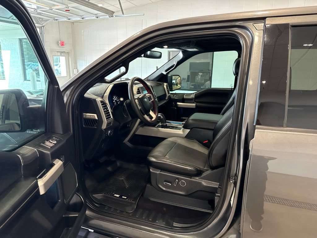 Used 2015 Ford F150 Lariat w/ Equipment Group 502A Luxury AWD/4WD image 21