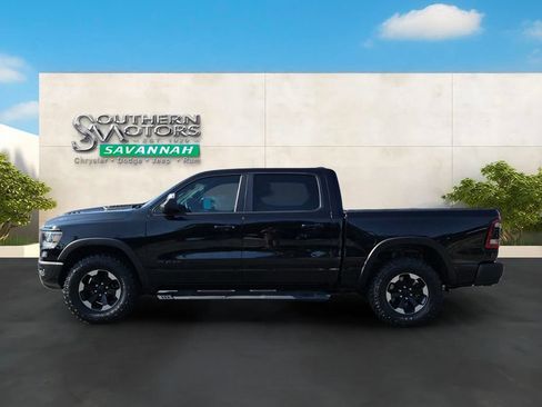 Used 2019 RAM 1500 Rebel w/ Rebel Level 2 Equipment Group AWD/4WD image 2