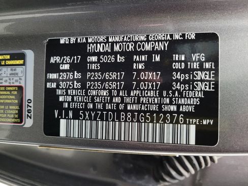 Used 2018 Hyundai Santa Fe Sport AWD/4WD image 33