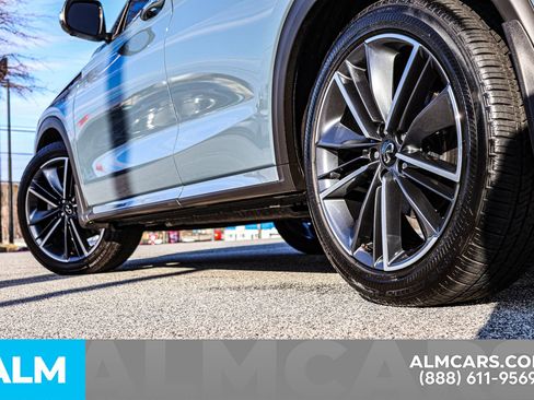 Used 2024 INFINITI QX55 Essential image 16