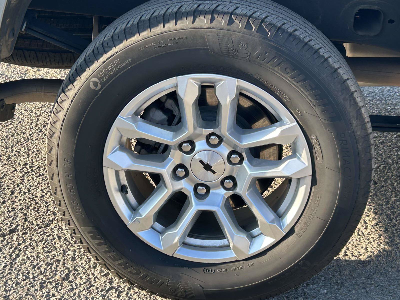 Used 2026 Chevrolet Silverado 1500 RST AWD/4WD image 9