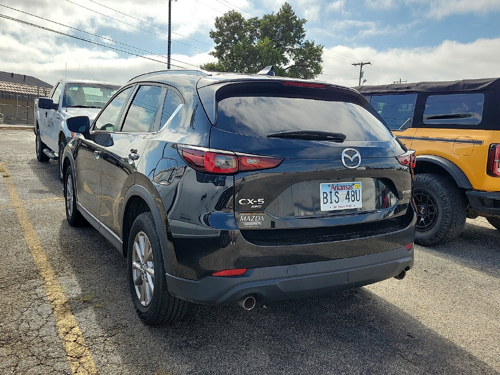 Used 2022 MAZDA CX-5 AWD 2.5 S w/ Select Package image 3