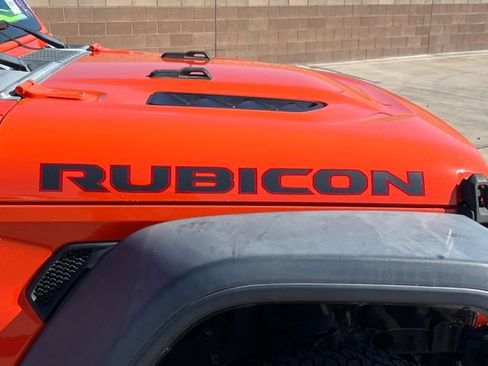 Used 2018 Jeep Wrangler Rubicon w/ LED Lighting Group image 11