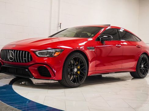 Used 2019 Mercedes-Benz AMG GT 63 w/ AMG Dynamic Plus Package image 4