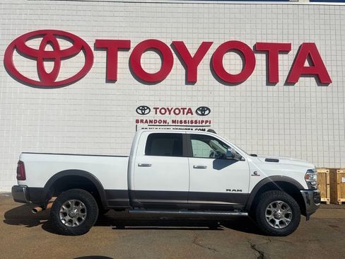 Used 2020 RAM 2500 Laramie w/ Protection Group image 4