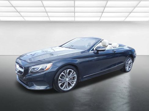 Used 2017 Mercedes-Benz S 550 Cabriolet image 3