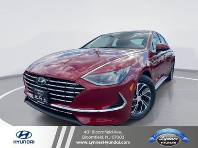 Certified 2023 Hyundai Sonata Blue