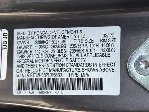 Certified 2023 Acura RDX AWD w/ Technology Package image 35
