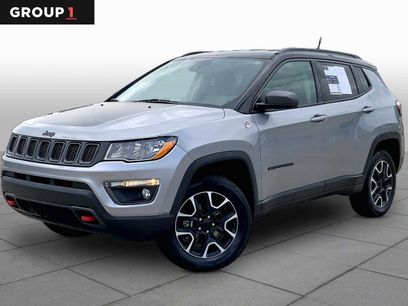 Used 2021 Jeep Compass Trailhawk