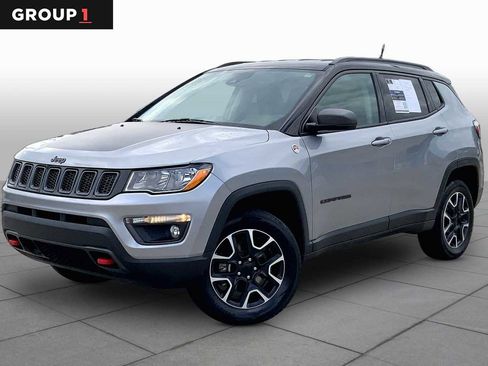 Used 2021 Jeep Compass Trailhawk AWD/4WD image 1