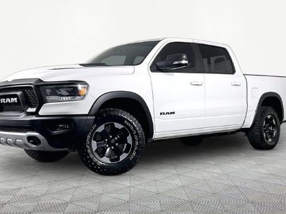 Used 2020 RAM 1500 Rebel w/ Rebel Level 1 Equipment Group