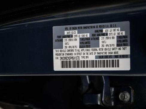 Used 2023 MAZDA CX-30 AWD 2.5 S w/ Preferred Package image 40