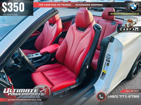 Used 2014 BMW 435i Convertible RWD image 13