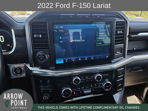 Used 2022 Ford F150 Lariat AWD/4WD image 25