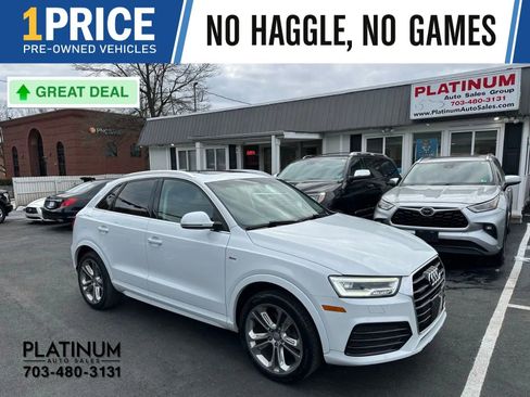 Used 2016 Audi Q3 2.0T Prestige w/ Prestige Package image 1