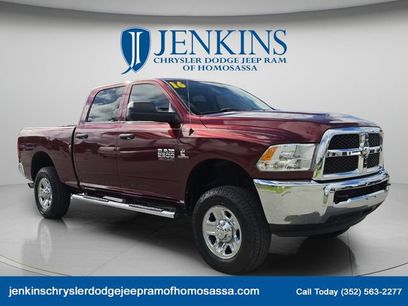 Used 2016 RAM 2500 Tradesman w/ Chrome Appearance Group