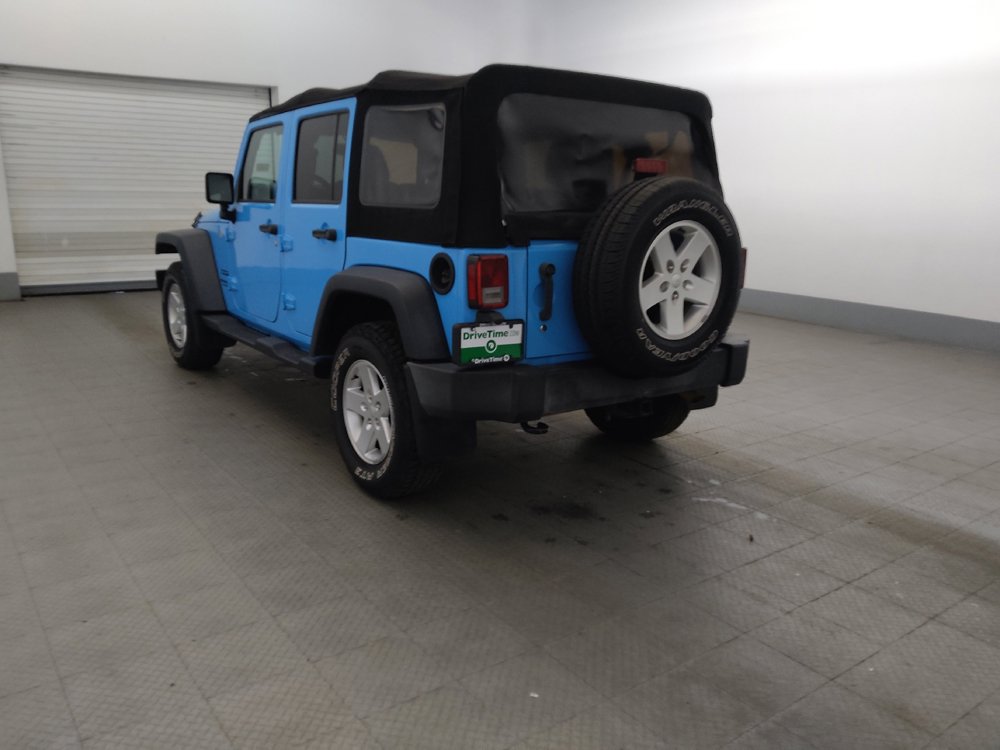Used 2017 Jeep Wrangler Unlimited Sport w/ Quick Order Package 24S AWD/4WD image 3