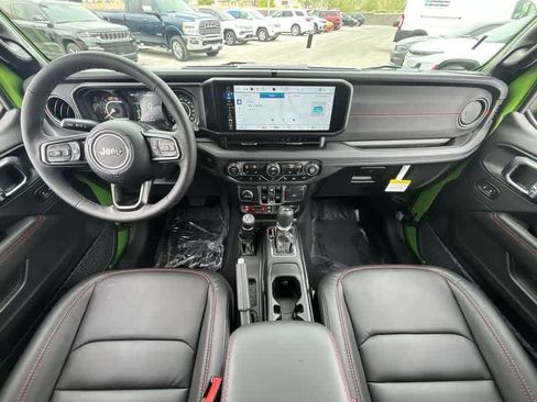 New 2025 Jeep Wrangler Unlimited Rubicon w/ Steel Bumper Group image 14